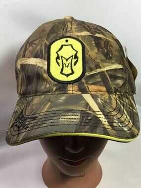 REALTREE MAX-4 Camo Hat Cap Men's Standard Hardcore NWT